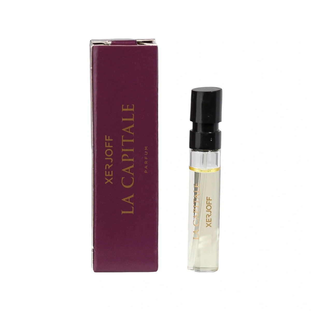La Capitale Parfum Spray 2ml (0.06 oz) by Xerjoff - Intense Oud