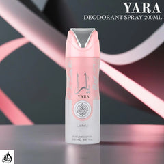 Yara Perfumed Spray 200ML (6.67 OZ) by Lattafa