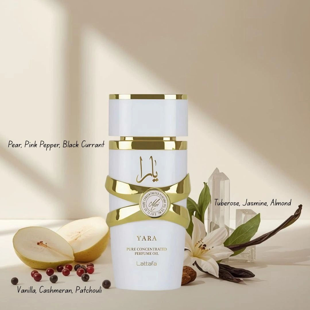 Yara Moi Concentrated Perfume Oil 20ml (0.67 oz) by Lattafa