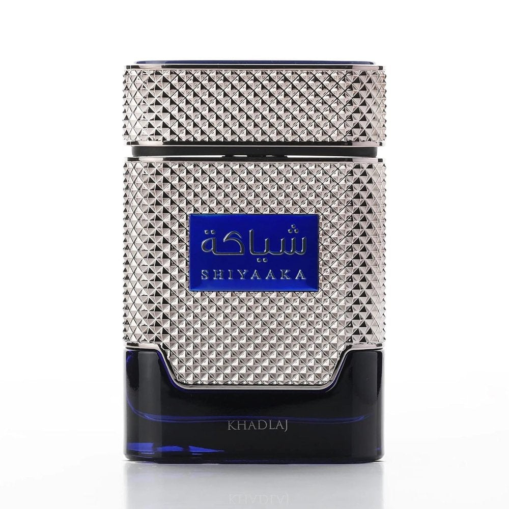 Shiyaaka Blue Eau de Parfum Spray 100ml (3.4 oz) by Khadlaj