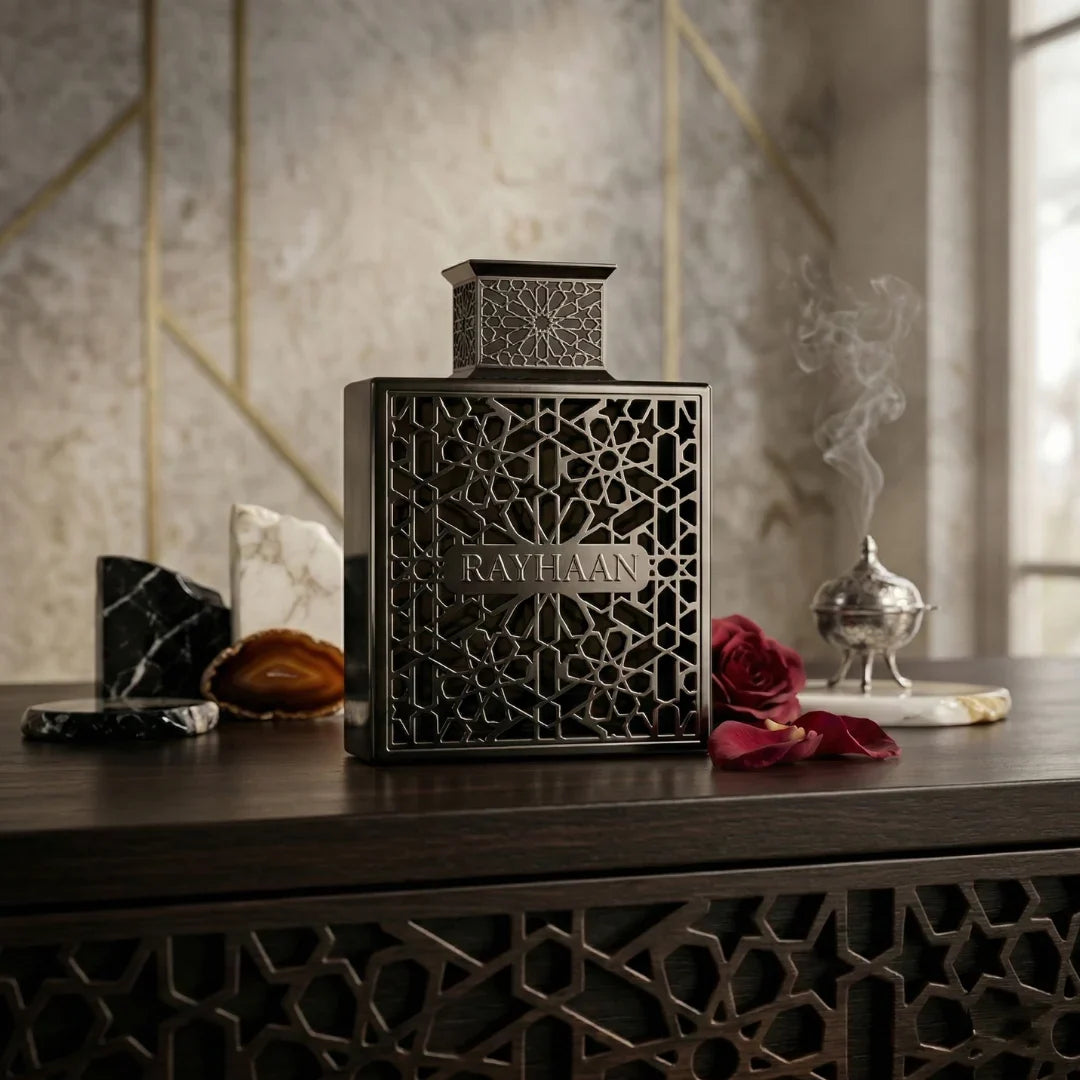 Rayhaan Obsidian Eau de Parfum Spray 100ml (3.4 oz) By Rayhaan - Intense Oud
