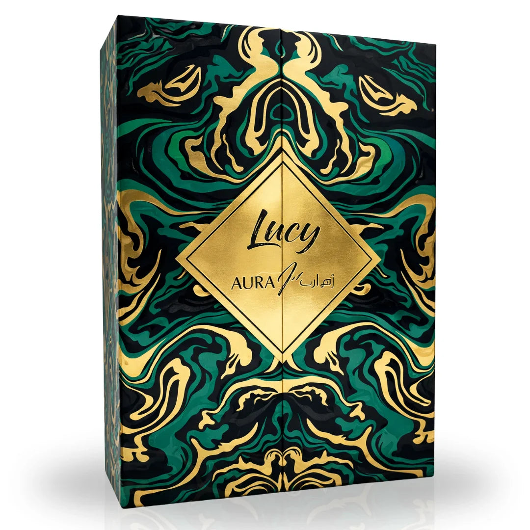 Aura Art Lucy Eau De Parfum Spray 100ml (3.4 oz) By Aura Fragrances - Intense Oud