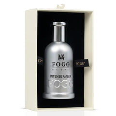 Intense Amber for Men Amber Eau de Parfum Spray 100ml (3.38 oz) by Fogg - Intense Oud