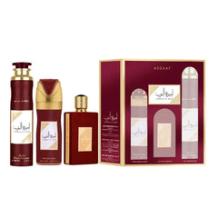 Ameerat Al Arab 3-Piece Perfume Gift Set by Lattafa (Gift Set)