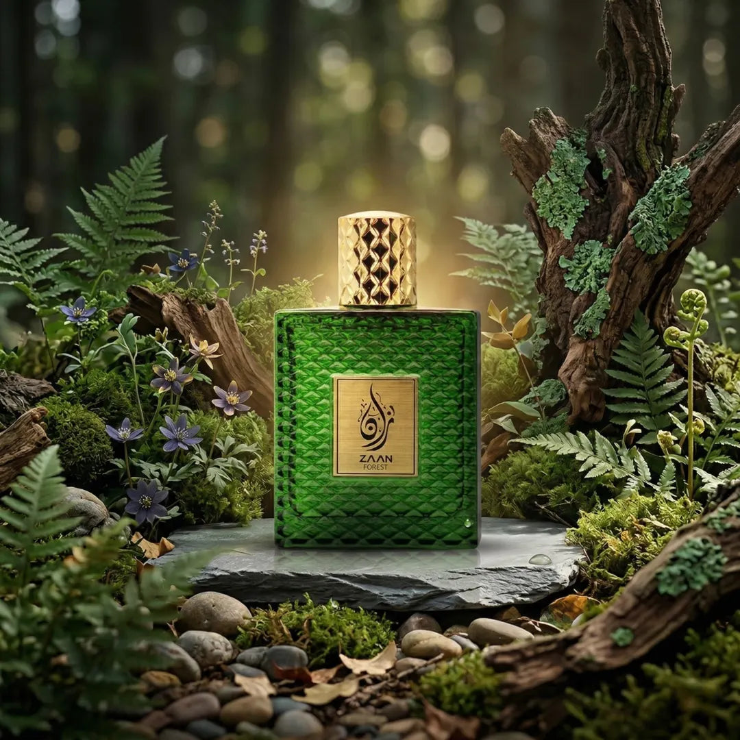 Zaan Forest Eau De Parfum Spray 100ml (3.4 oz) By Aura Fragrances - Intense Oud