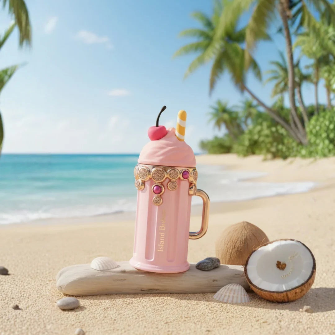 Island Breeze Eau De Parfum Spray 100ml (3.4 oz) By Armaf - Intense Oud