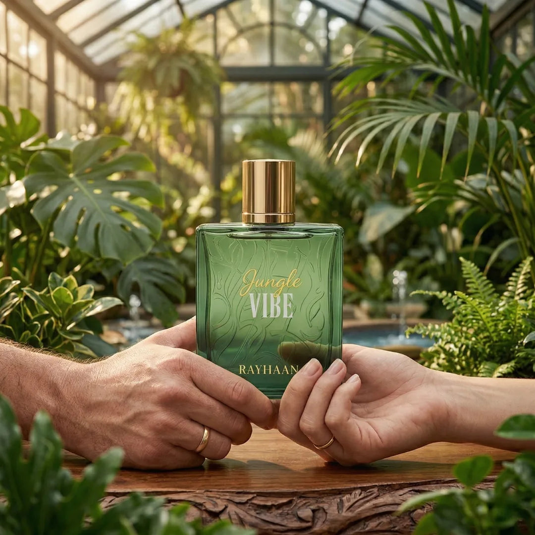 Jungle Vibe Eau de Parfum Spray 100ml (3.4 oz) By Rayhaan - Intense Oud