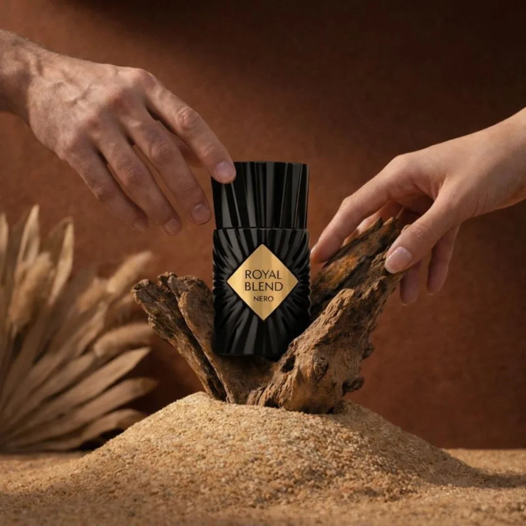 Royal Blend Nero Extrait de Parfum Spray 100ml (3.4 oz) by French Avenue