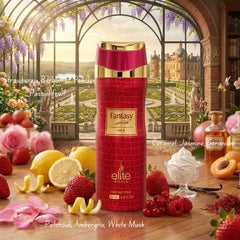 Fantasy For Her Perfumed Body Spray 200ml (6.67 oz) by Elite Risala - Intense Oud