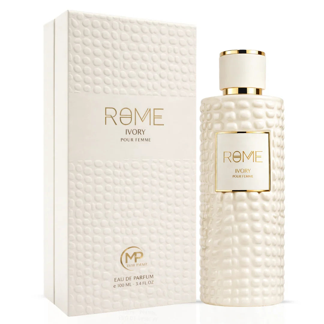 Rome Ivory Pour Femme Eau De Parfum Spray 100ml (3.4 oz) By Mast Perfume - Intense Oud