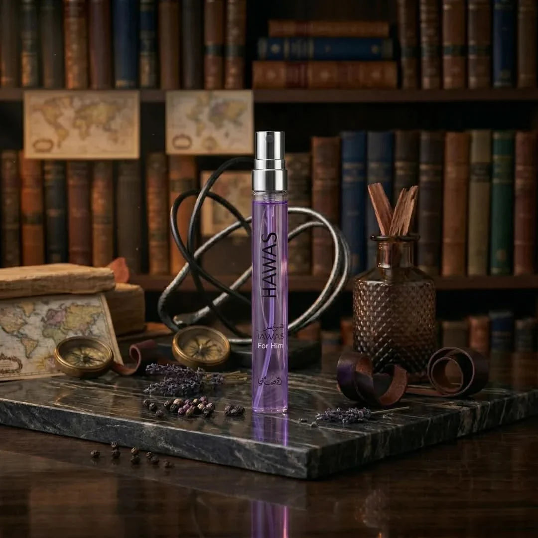 Hawas For Men 3-Piece Perfume Gift Set by Rasasi – Intense Oud ...