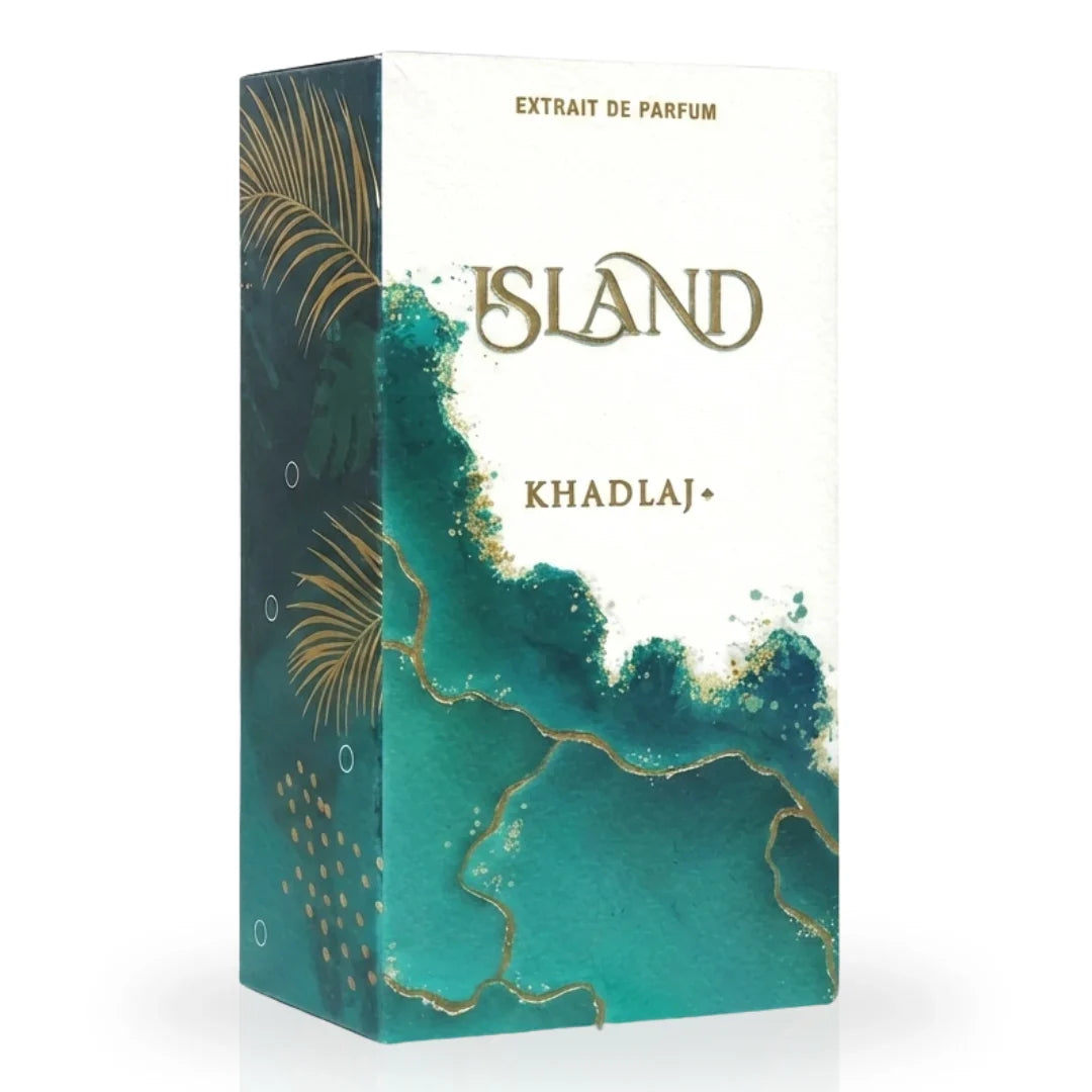 Island Eau de Parfum Spray 100ml (3.4 oz) by Khadlaj
