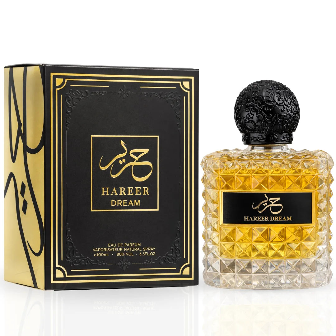 Hareer Dream Eau De Parfum Spray 100ml (3.4 oz) By Aura Fragrances
