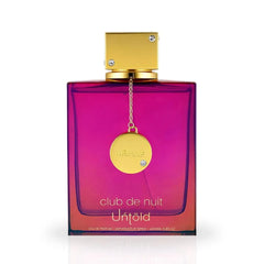 Armaf Club De Nuit Untold Eau de Parfum spray 200ml bottle, elegant design, showcasing the luxury fragrance.