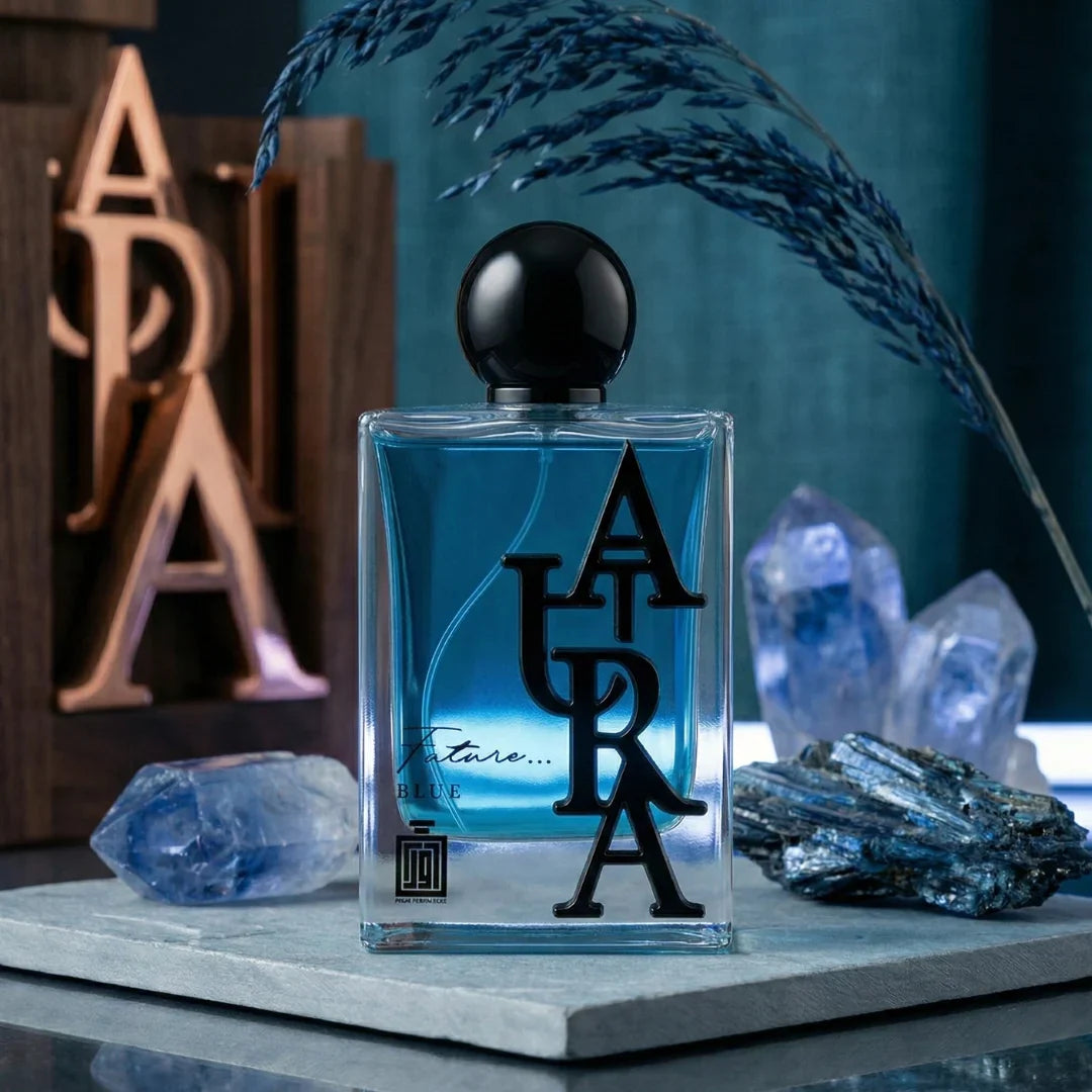 Future Blue Eau De Parfum Spray 100ml (3.4 oz) By Aura Fragrances