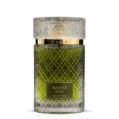 Nafas Blaze Eau De Parfum Spray 100ml (3.4 oz) By Elite Risala - Intense Oud