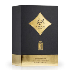 Junoon Desire Eau De Parfum Spray 100ml (3.4 oz) By Aura Fragrances - Intense Oud