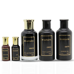Bharara Onyx 5-Piece Fragrance Collection Gift Set by Bharara