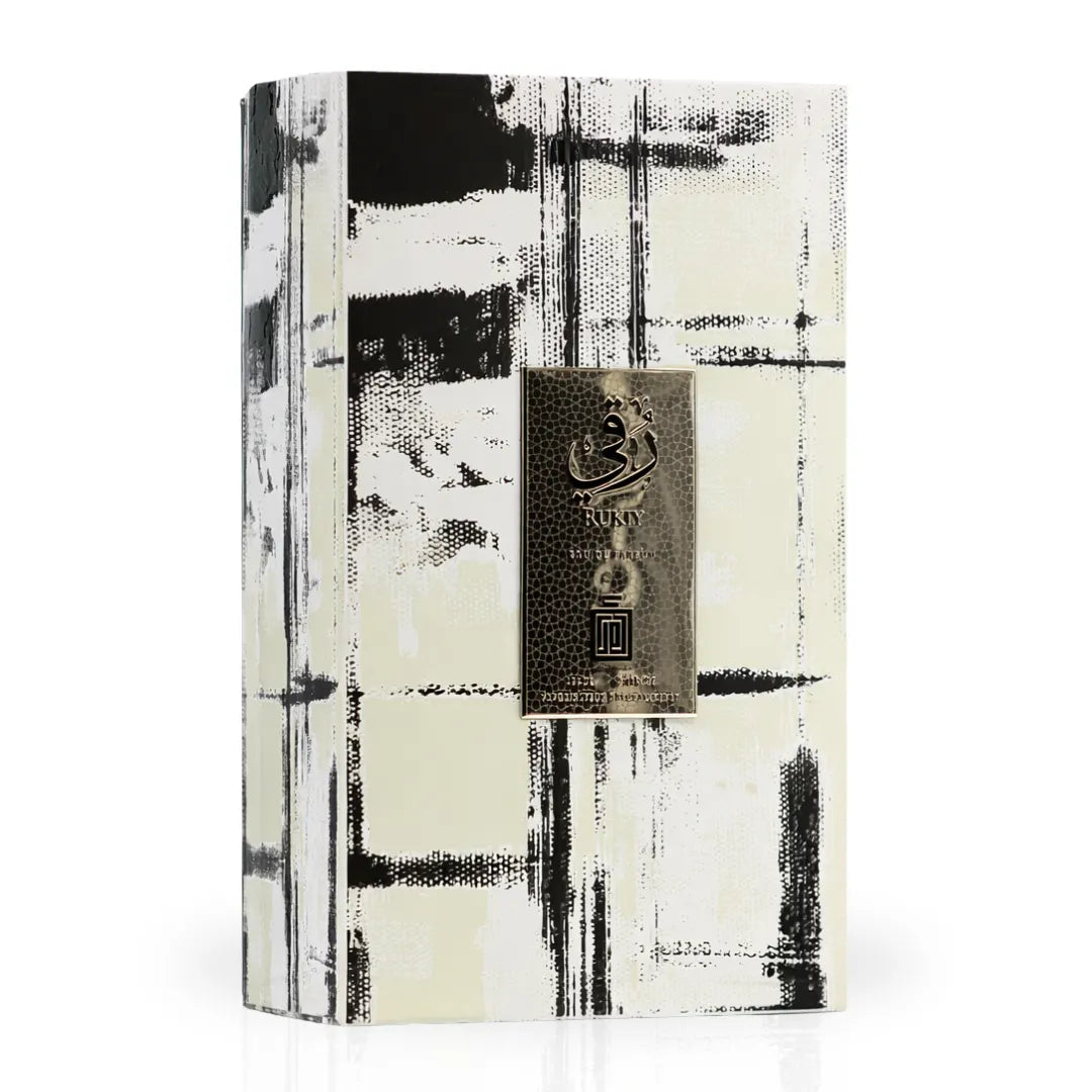 Rukiy Eau De Parfum Spray 100ml (3.4 oz) By Aura Fragrances - Intense Oud