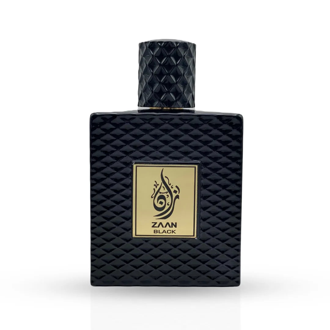 Zaan Black Eau De Parfum Spray 100ml (3.4 oz) By Aura Fragrances - Intense Oud