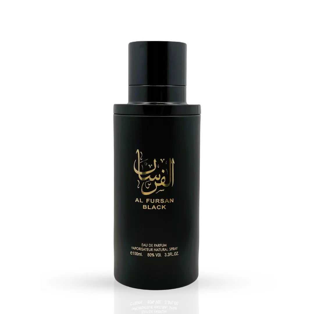 Al Fursan Black Eau De Parfum Spray 100ml (3.4 oz) By Aura Fragrances - Intense Oud