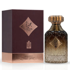 Junoon Extreme Eau De Parfum Spray 100ml (3.4 oz) By Aura Fragrances - Intense Oud