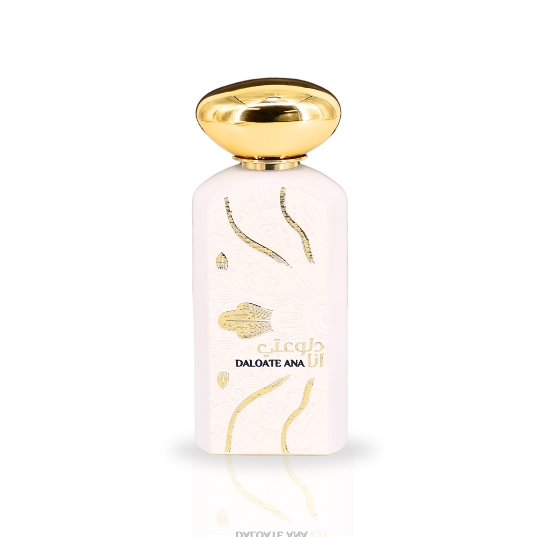 DALOATE ANA EDP Spray 100ML (3.4OZ) by Ard Al Zaafaran | Long Lasting, Fresh, Musky, Floral Scent for Men & Women.