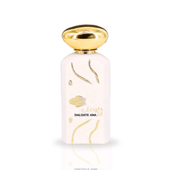 DALOATE ANA EDP Spray 100ML (3.4OZ) by Ard Al Zaafaran | Long Lasting, Fresh, Musky, Floral Scent for Men & Women.