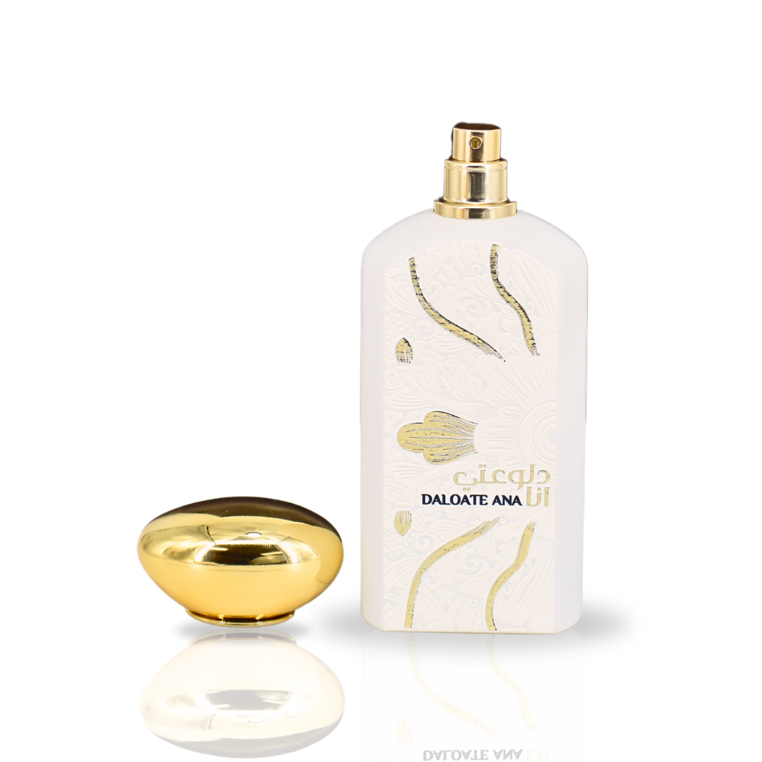 DALOATE ANA EDP Spray 100ML (3.4OZ) by Ard Al Zaafaran | Long Lasting, Fresh, Musky, Floral Scent for Men & Women.