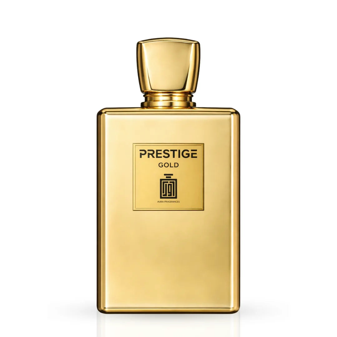 Prestige Gold Eau De Parfum Spray 100ml (3.4 oz) By Aura Fragrances