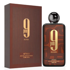 9 PM Elixir Eau De Parfum Spray 100ml (3.4 oz) By Afnan - Intense Oud