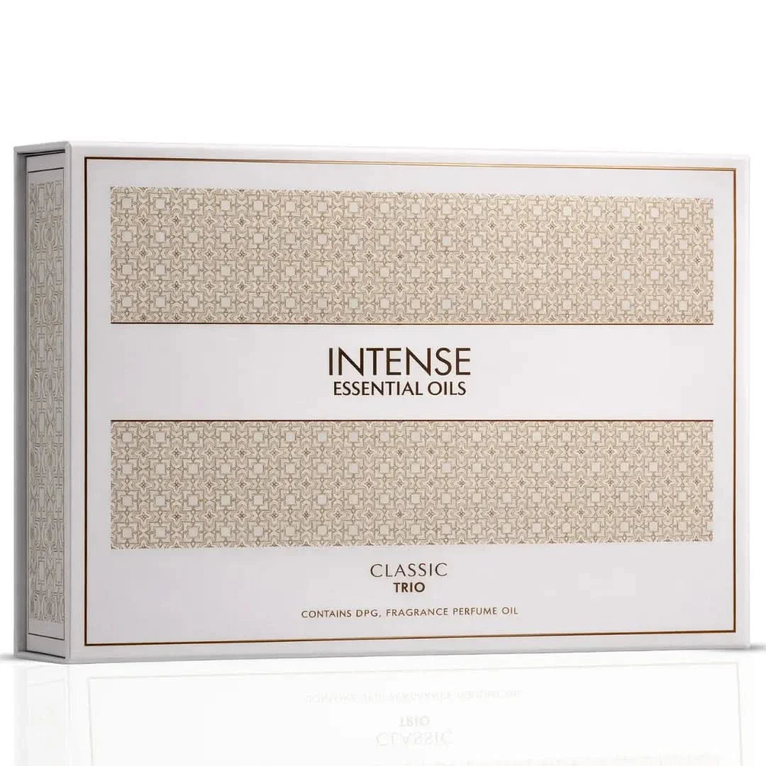 Intense Essential Oils Classic By Intense Oud (Gift Set) - Intense Oud