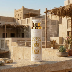 Lattafa Bade’e Al Oud Honor & Glory air freshener 300ml spray bottle with luxurious Oud fragrance.