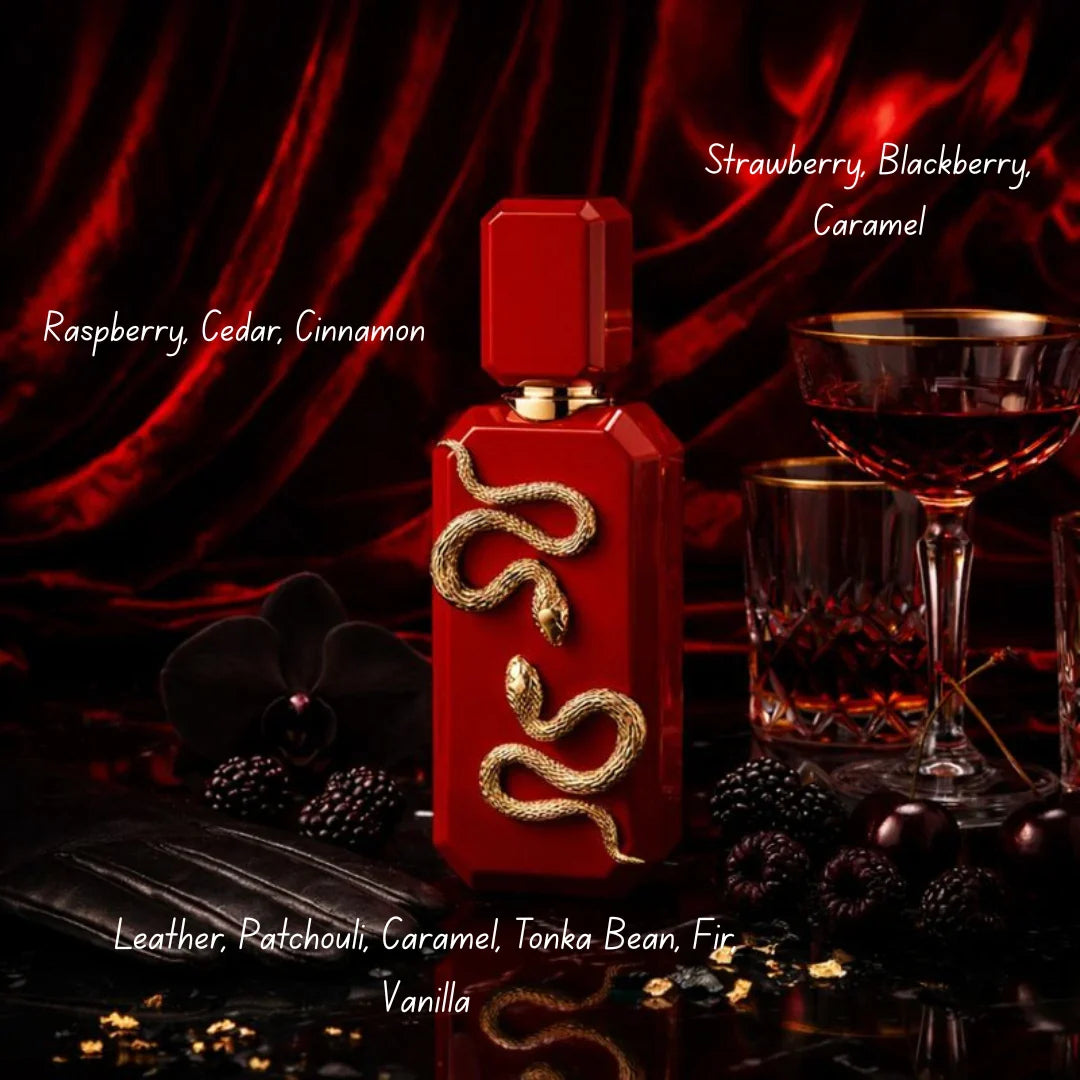Veneno Scarlet Extrait de Parfum Spray 100ml (3.4 oz) by French Avenue