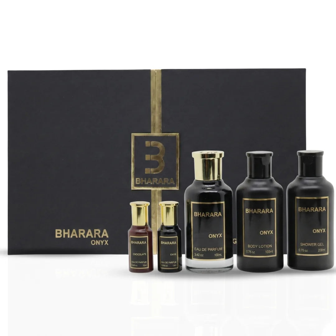 Bharara Onyx 5-Piece Fragrance Collection Gift Set by Bharara