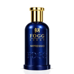 Impressio for Men Eau de Parfum Spray 100ml (3.38 oz) by Fogg - Intense Oud
