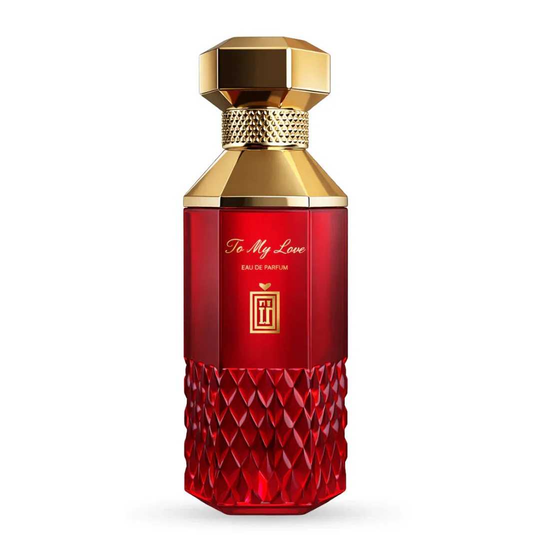 To My Love Eau De Parfum Spray 100ml (3.4 oz) By Aura Fragrances - Intense Oud