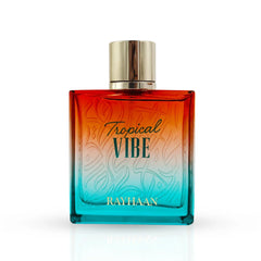 Tropical Vibe Eau de Parfum Spray 100ml (3.4 oz) By Rayhaan - Intense Oud
