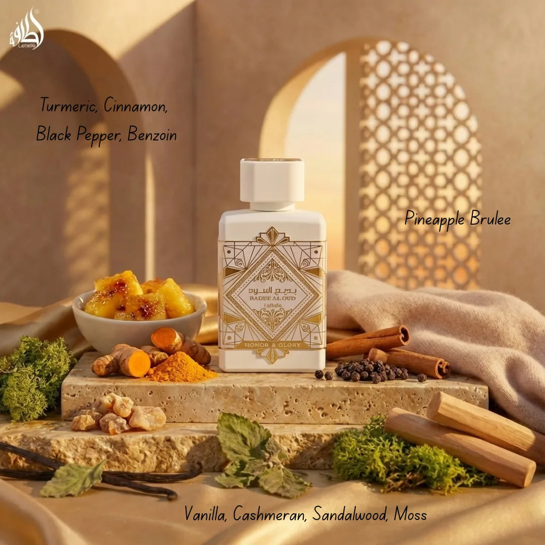 Bade'e Al Oud Eau De Parfum Gift Set Mini Collection (5 x 5ml) by Lattafa
