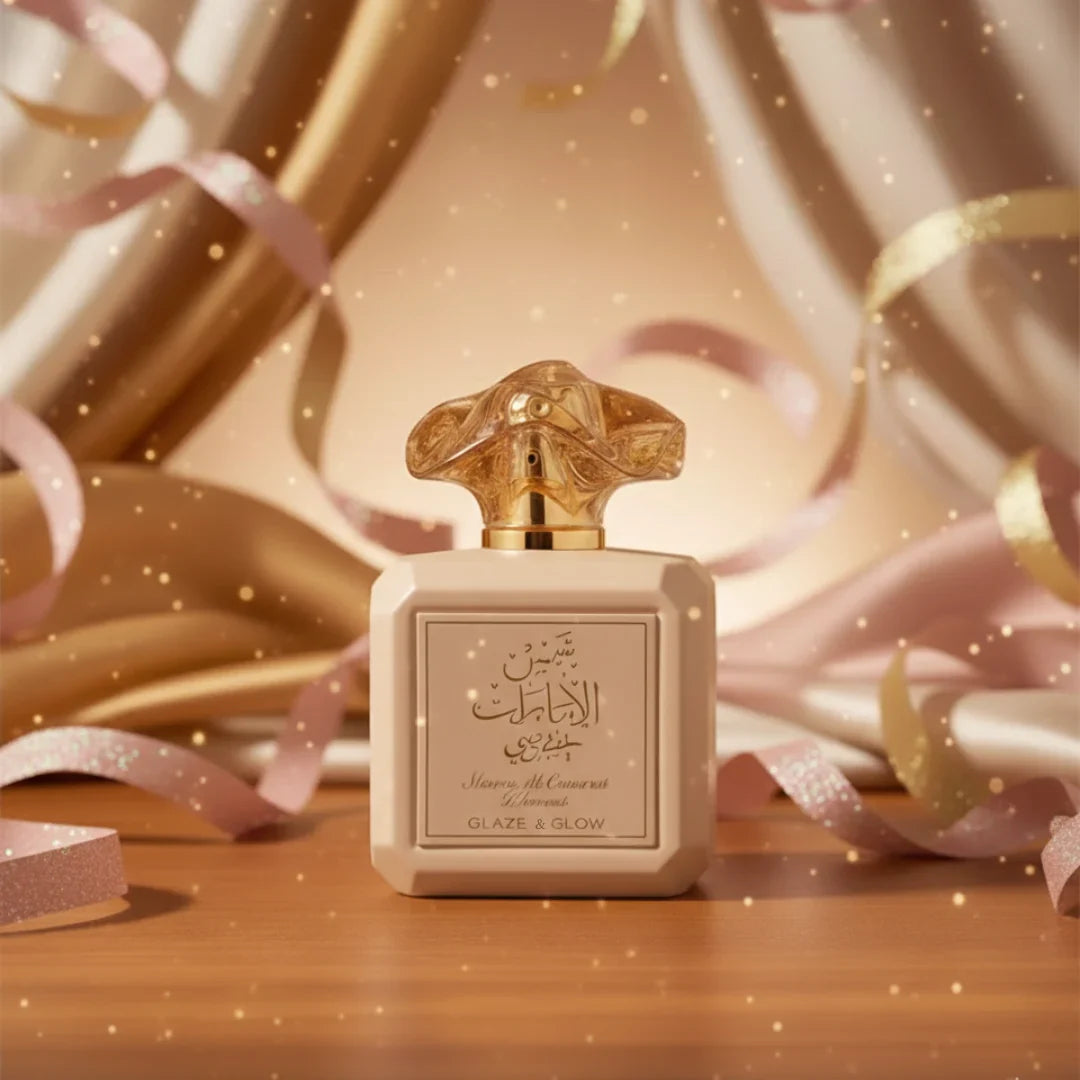 Shams Al Emarat Khususi Glaze & Glow Eau de Parfum Spray 100ml (3.4 oz) by Ard Al Zaafaran
