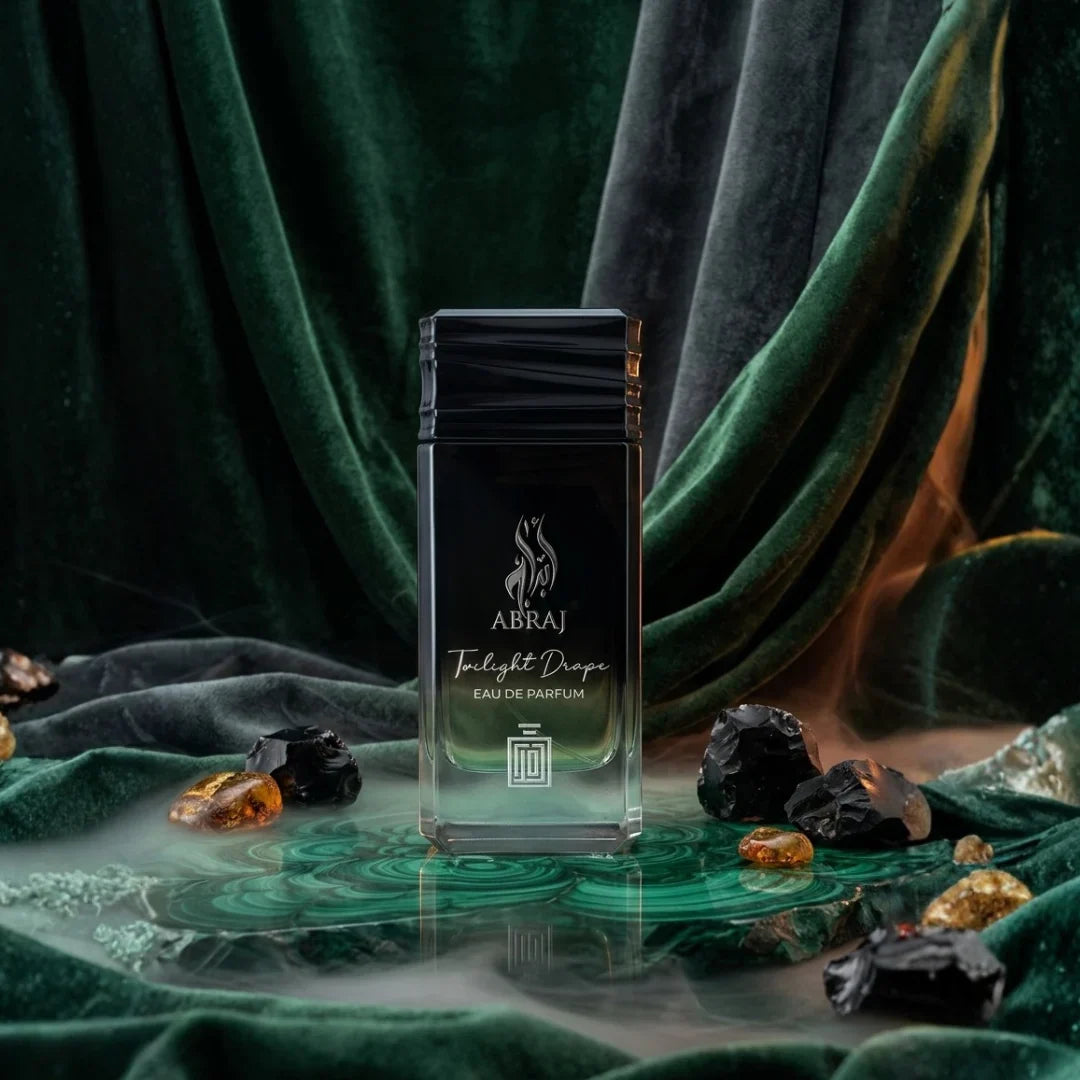 Abraj Twilight Drape Eau De Parfum Spray 100ml (3.4 oz) By Aura Fragrances - Intense Oud