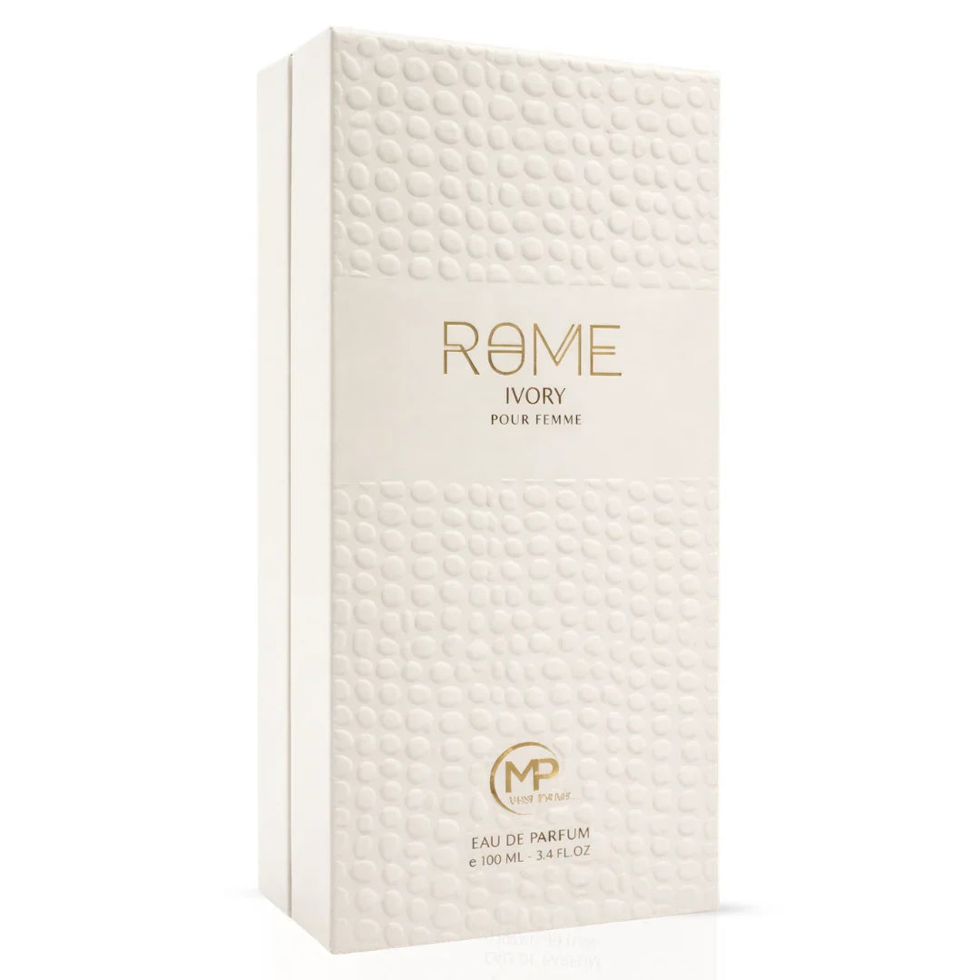 Rome Ivory Pour Femme Eau De Parfum Spray 100ml (3.4 oz) By Mast Perfume - Intense Oud