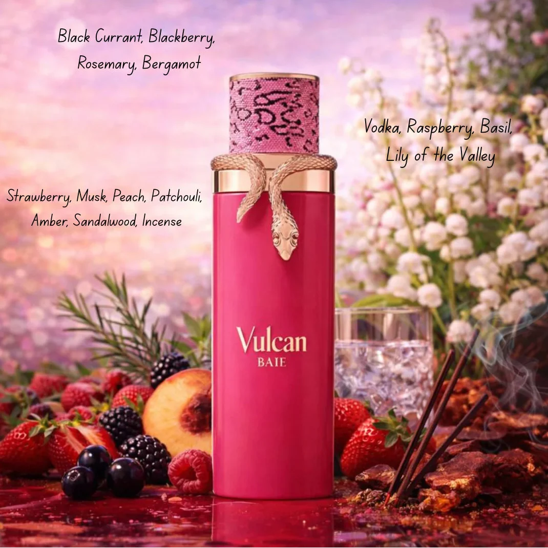 Vulcan Baie Extrait de Parfum Spray 100ml (3.4 oz) by French Avenue