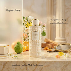 Rome Ivory Pour Femme Eau De Parfum Spray 100ml (3.4 oz) By Mast Perfume - Intense Oud