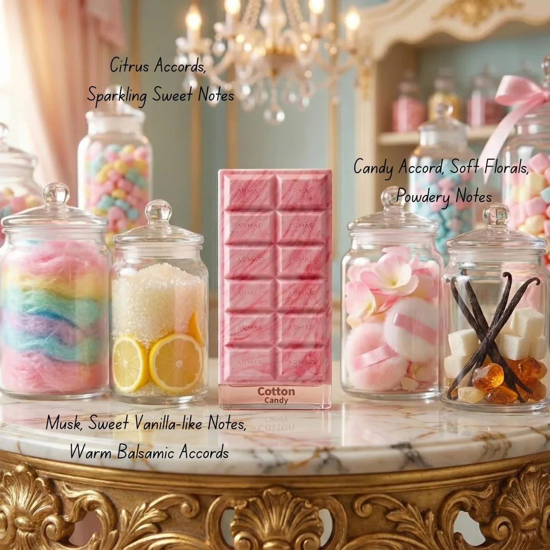 Dubai Delicacy Cotton Candy Eau de Parfum Spray 70ML (2.37 OZ) By Armaf