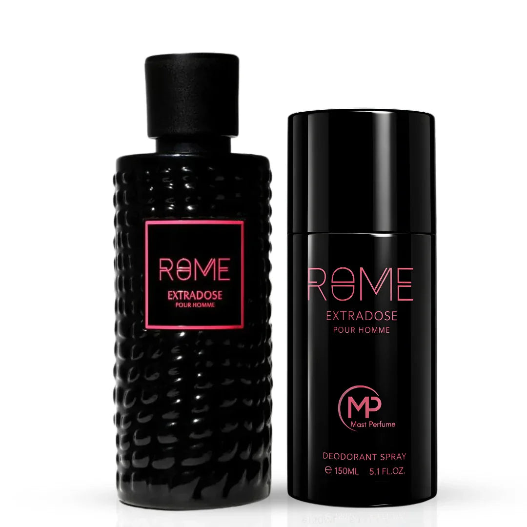 Rome Extradose Pour Homme by Mast Perfume 2-Piece Fragrance Gift Set