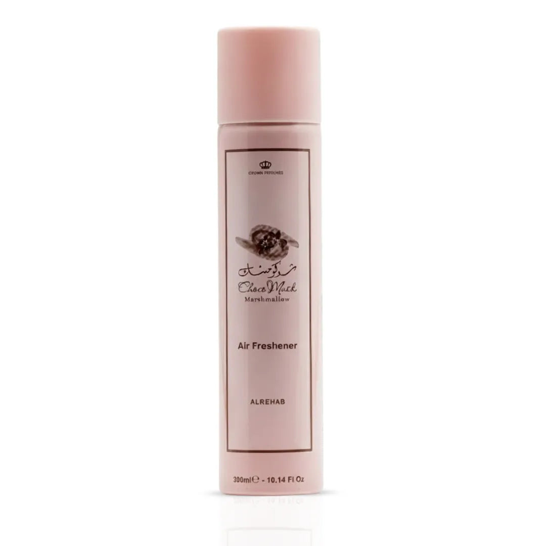 Choco Musk Marshmallow Air Freshener 300ml (10.14 oz) by Al Rehab