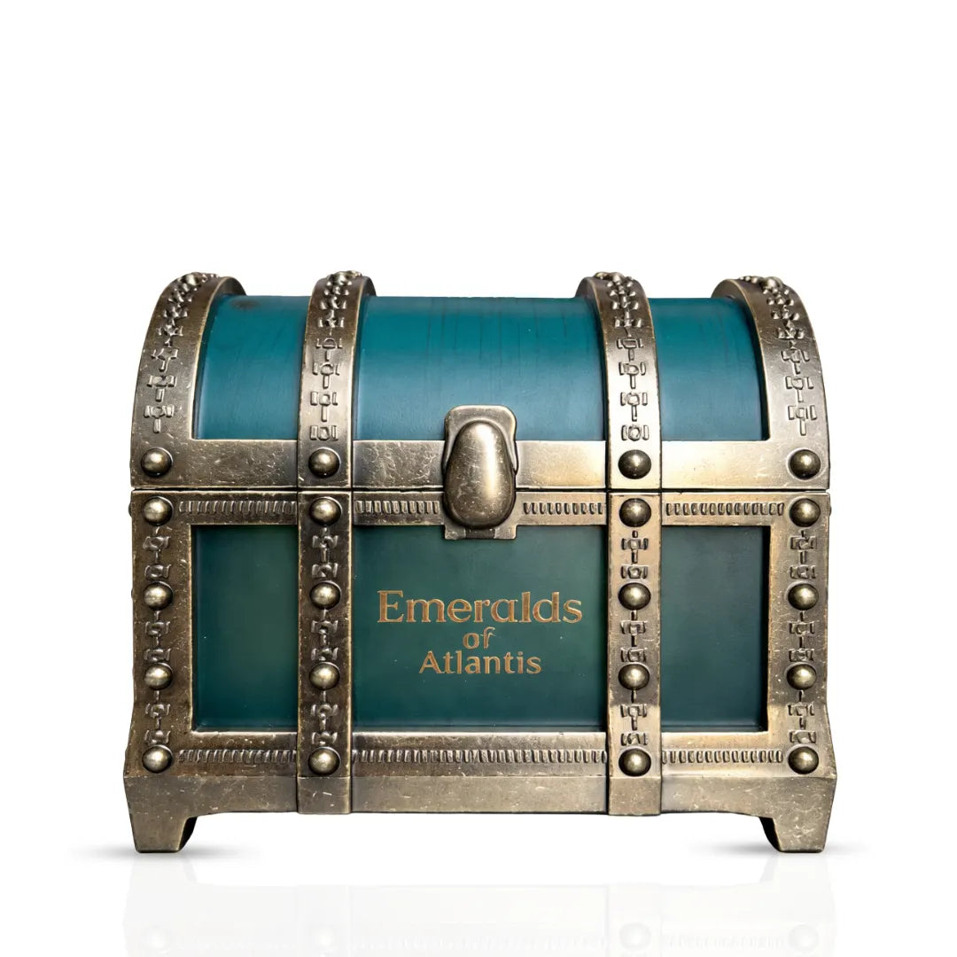Emeralds of Atlantis Eau De Parfum Spray 100ml (3.4 oz) By Elite Risala - Intense Oud