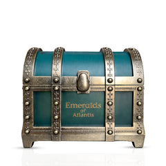 Emeralds of Atlantis Eau De Parfum Spray 100ml (3.4 oz) By Elite Risala - Intense Oud