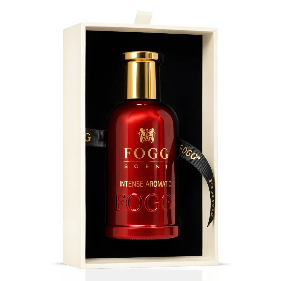 Intense Aromatic for Men Eau de Parfum Spray 100ml (3.38 oz) by Fogg - Intense Oud